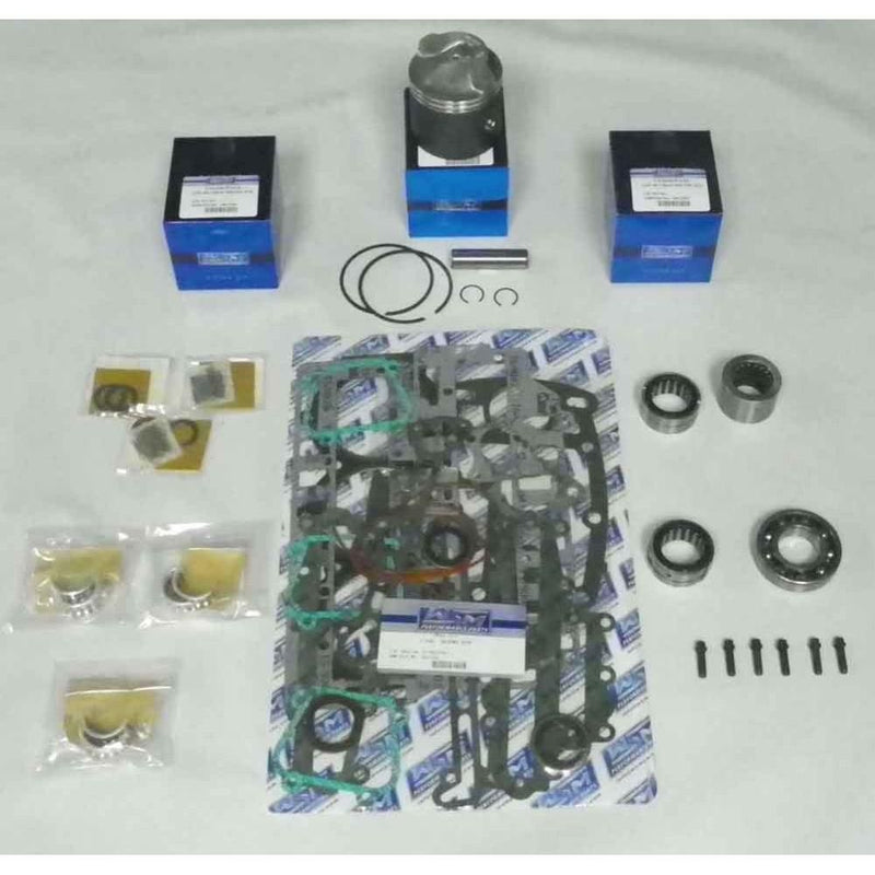 Load image into Gallery viewer, WSM Powerhead Rebuild Kit For Chrysler / Force 75 Hp 3 Cylinder 96-98 .010 Over
