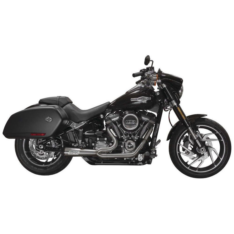 Load image into Gallery viewer, Two Brothers Racing 2-Into-1 Gen-II Exhaust Stainless 005-4970199-SG
