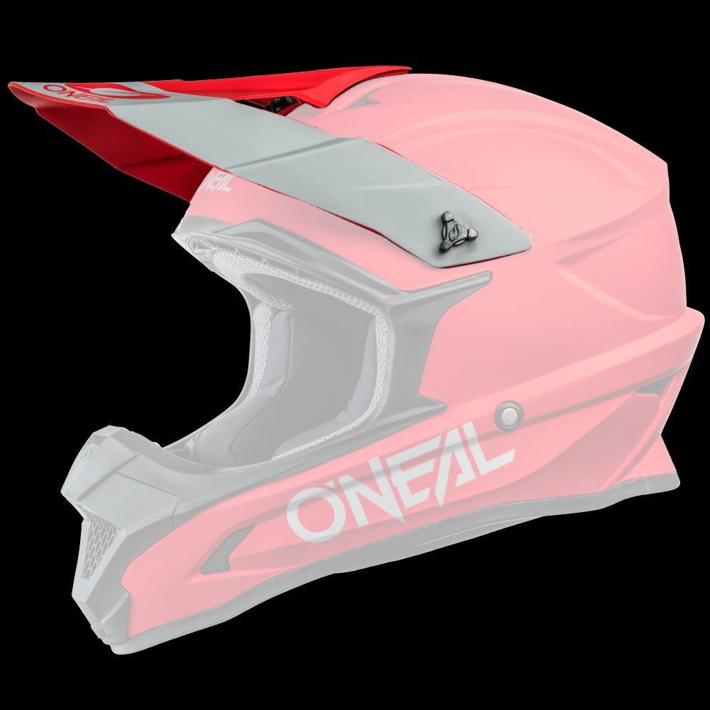 Oneal 1 SRS Red Helmet Visor - 0632-130