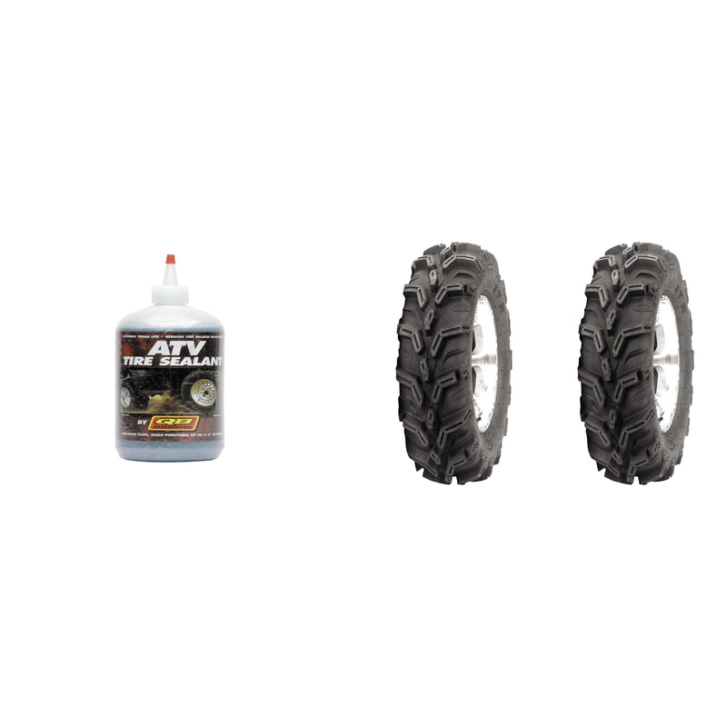 Load image into Gallery viewer, Set of 2 Mud Lite XTR Radial Rear Tires 27x11R-12 6-ply with Sealant
