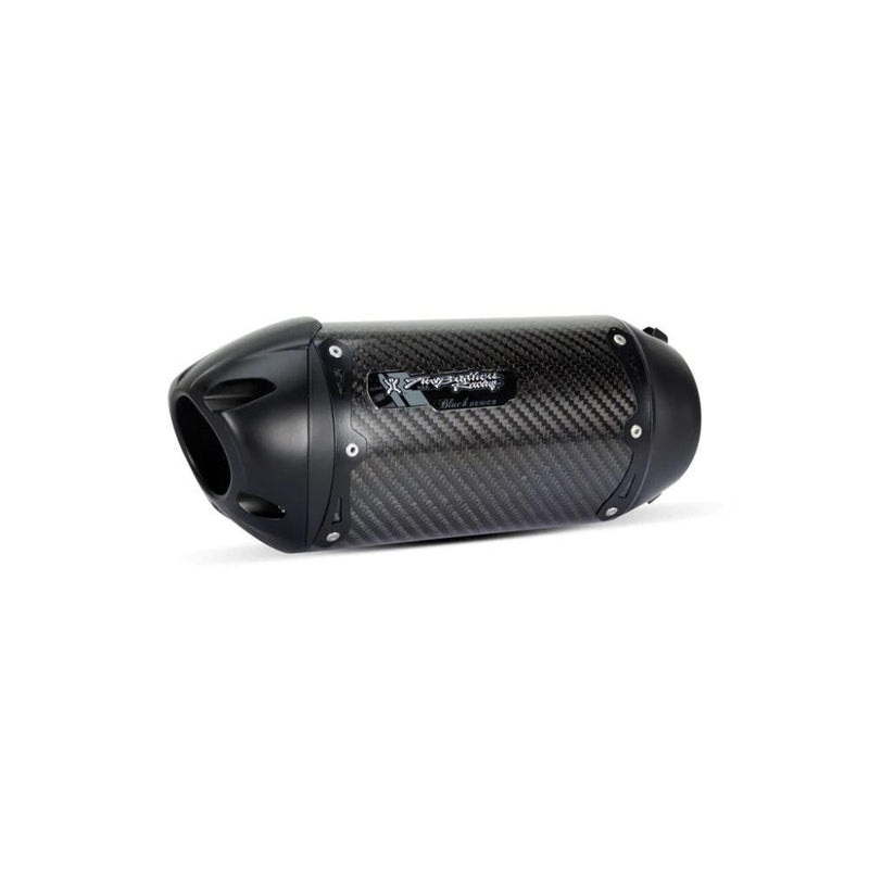 Load image into Gallery viewer, Two Brothers Racing S1R 3K Carbon Fiber Slip-On Exhaust 005-1920405-S1B
