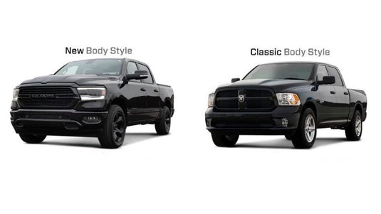 Blue Ox Baseplae BX2421 fits Select Ram 1500 (Includes Adaptive Cruise Control, Shutters, & Turbo) (No Classic, Tungston or Rebel)