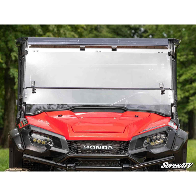 Load image into Gallery viewer, SuperATV Honda Pioneer 1000 Scratch-Resistant 3-in-1 Windshield WS-H-PIO1K5-3N1-70
