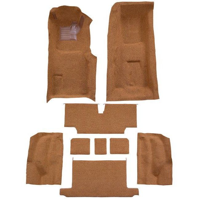 ACC Replacement Carpet Kit For 1973-1975 Chevrolet Corvette Roadster 4spd Complete with Pad - CHOOSE COLOR