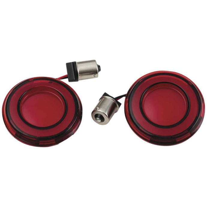 Kuryakyn Tracer LED Turn Signal Inserts Red