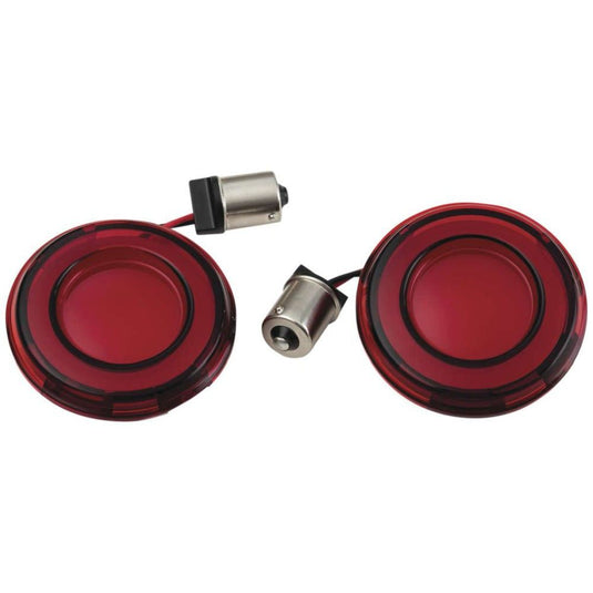 Kuryakyn Tracer LED Turn Signal Inserts Red