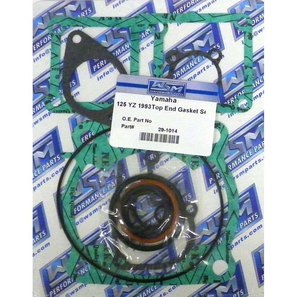 WSM Top End Gasket Kit For Yamaha 125 YZ 1993 29-1014