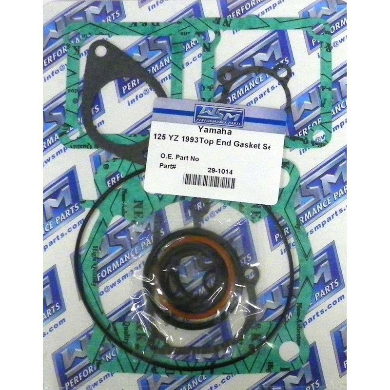 Load image into Gallery viewer, WSM Top End Gasket Kit For Yamaha 125 YZ 1993 29-1014

