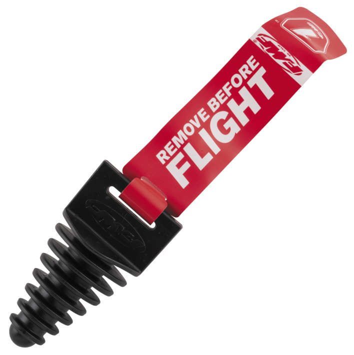 Load image into Gallery viewer, FMF Washplugs 4-Stroke Black - 011299
