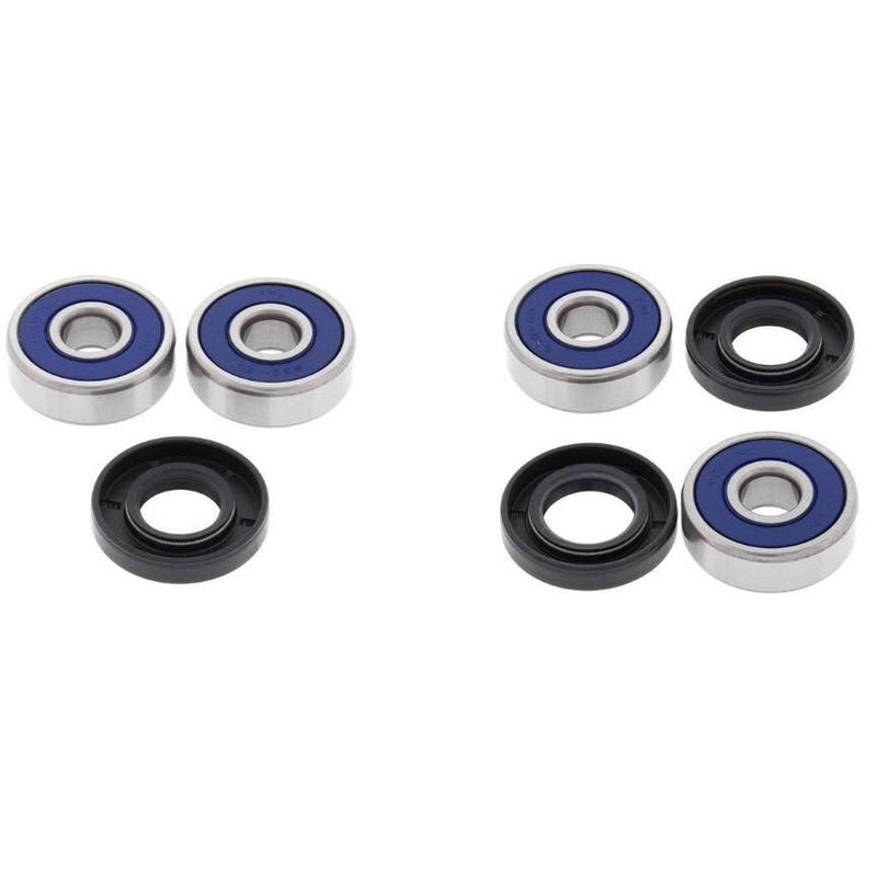 Load image into Gallery viewer, Wheel Front And Rear Bearing Kit for Yamaha 50cc DT50 1988 - 1990
