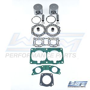 WSM Top End Rebuild Kit For Yahama Super Jet 96-20 .75mm Over 010-825-23