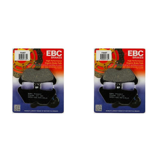 EBC Brake Pad Front Kit FA407 for BMW K1100RS (ABS Model) 1992-1996