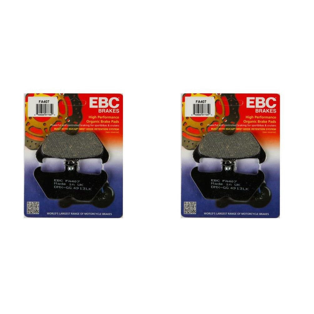 EBC Brake Pad Front Kit FA407 for BMW R1150GS 1998-2001