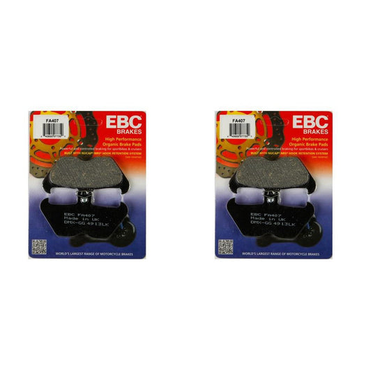 EBC Brake Pad Front Kit FA407 for BMW R1150GS 1998-2001