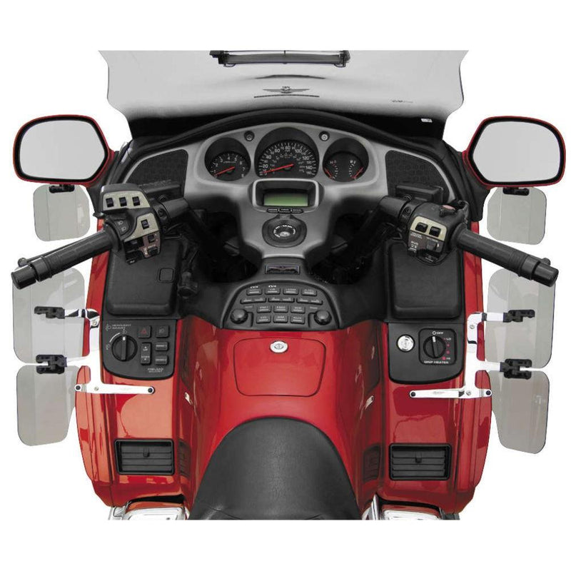 Load image into Gallery viewer, National Cycle Wing Deflector With Mirror Mount Light Tint N5110
