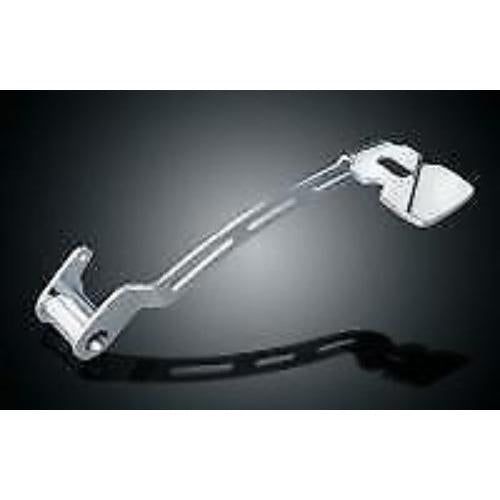 Load image into Gallery viewer, KURYAKYN CHROME EXTENDED BRAKE PEDAL FOR 1997-2007 HARLEY TOURING FL MODELS 1027
