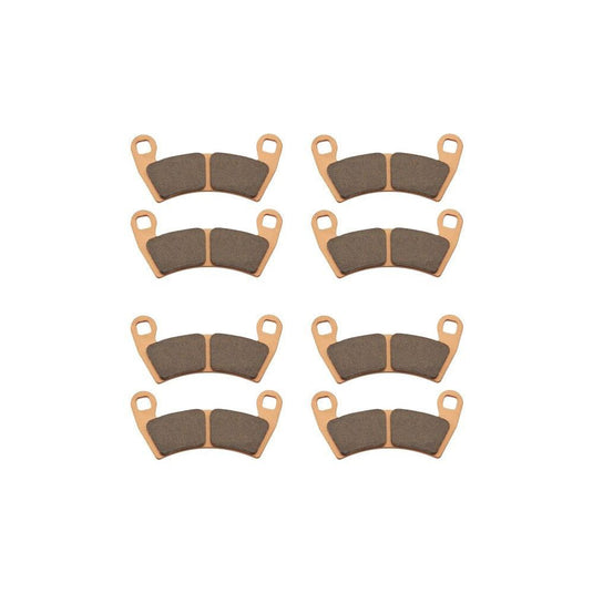 Demon Complete Sintered Brake Pad Set For Polaris Ranger 500 4x4 EFI 2012-2013