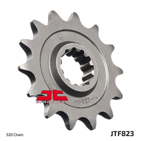 JT Sprockets Front Steel Sprocket 14 Tooth 14T 520 Chain For Husaberg MX501 6 Speed 1992-1995 JTF823.14