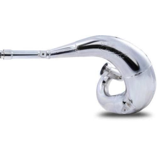 Load image into Gallery viewer, FMF Gnarly Exhaust Pipe fits 2017 KTM 250,300 SX,XC,XC-W Nickel Plated 025203
