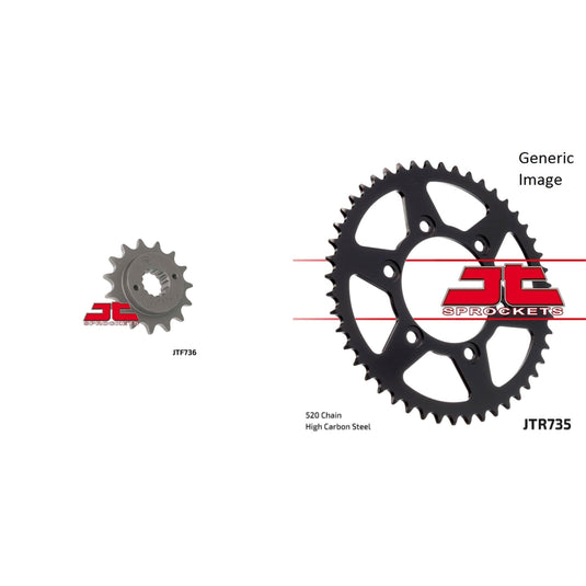 Front & Rear Sprocket Kit for Street DUCATI 600 Monster 1999-2001