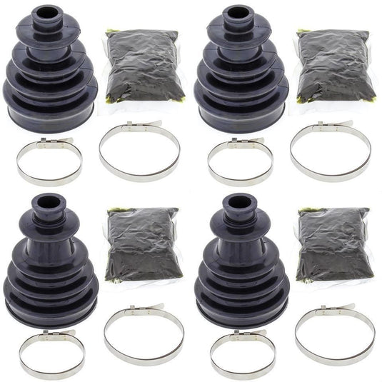 Complete Front Inner & Outer CV Boot Repair Kit Polaris Sportsman 500 4x4 HO 05