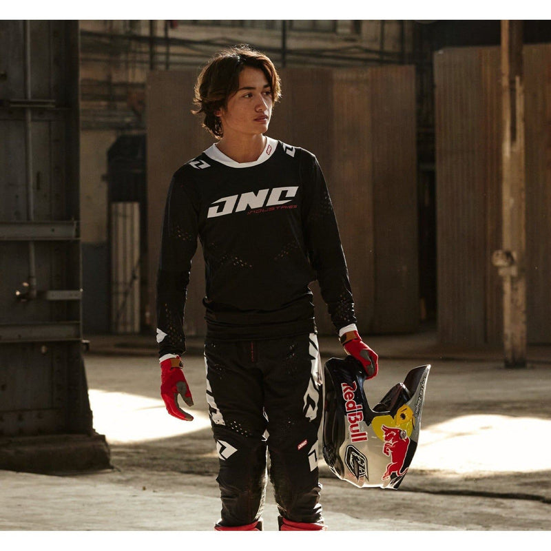 Load image into Gallery viewer, Motocross Jersey 242 One Industries X197 Uno Black Motocross Jersey
