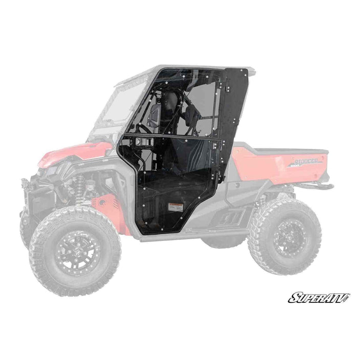 SuperATV Honda Pioneer 1000 Convertible Cab Enclosure Doors DOOR-H-PIO1K-72