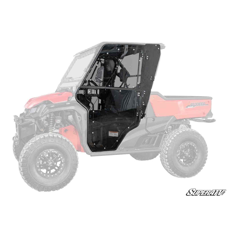 Load image into Gallery viewer, SuperATV Honda Pioneer 1000 Convertible Cab Enclosure Doors DOOR-H-PIO1K-72
