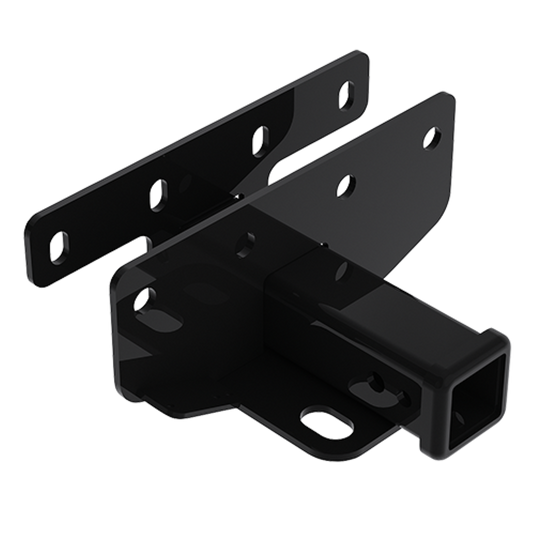 Draw-Tite Trailer Hitch Class III, 2 inch Max-Frame Receiver fits 2007-Current Jeep Wrangler JK & JL Models