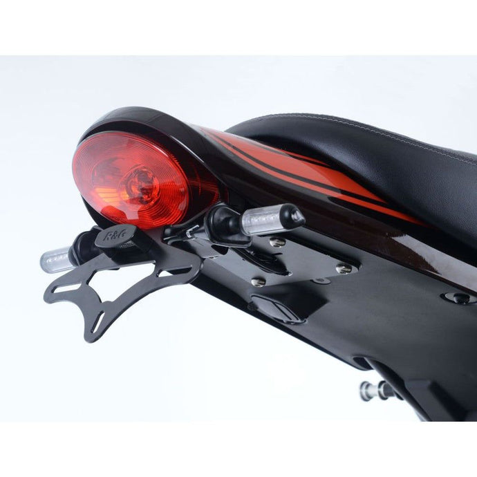 R&G Racing Black Tail Tidy License Plate Holder For 2018-2024 Kawasaki Z900RS