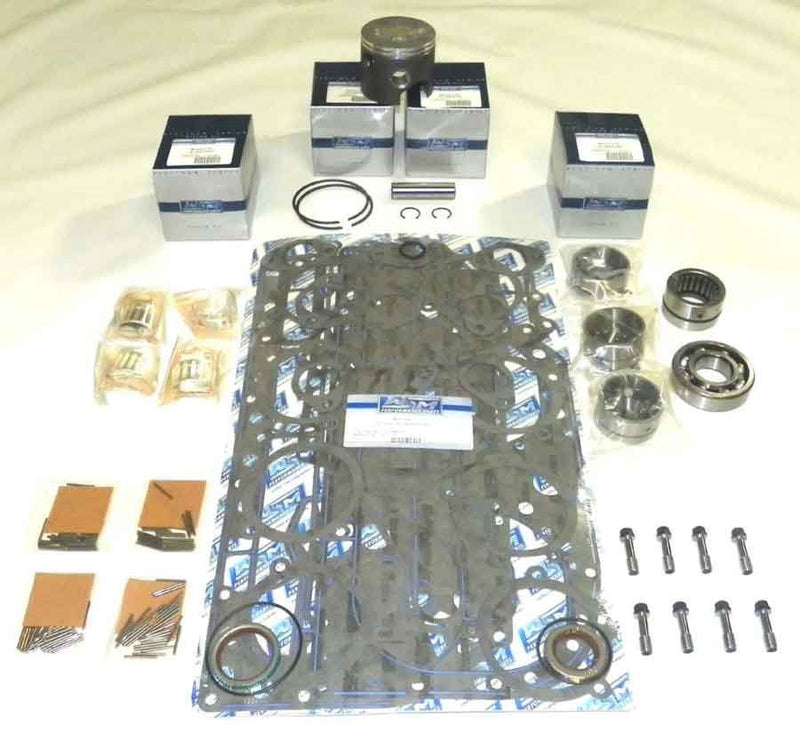 Load image into Gallery viewer, WSM Powerhead Rebuild Kit For Mercury / Mariner 100 / 115 Hp 4 Cylinder Looper 89-93 .030 Over
