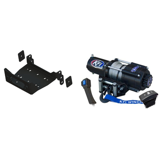 KFI Winch Kit For Yamaha Wolverine X4 / SE 2018-2019