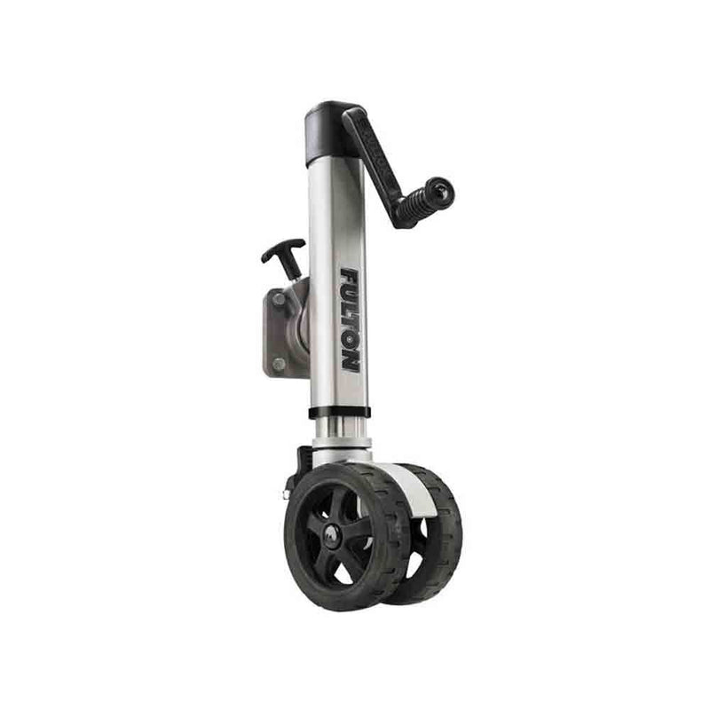 Load image into Gallery viewer, Fulton F2 Marine Trailer Jack, 1,600 lbs. Lift Capacity, Side Wind, Bolt-On Side Mount, 10 in. Travel
