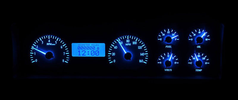 Load image into Gallery viewer, Dakota Digital 1970-1972 Chevrolet Malibu/ El Camino VHX Gauge Kit VHX-70C-MAL
