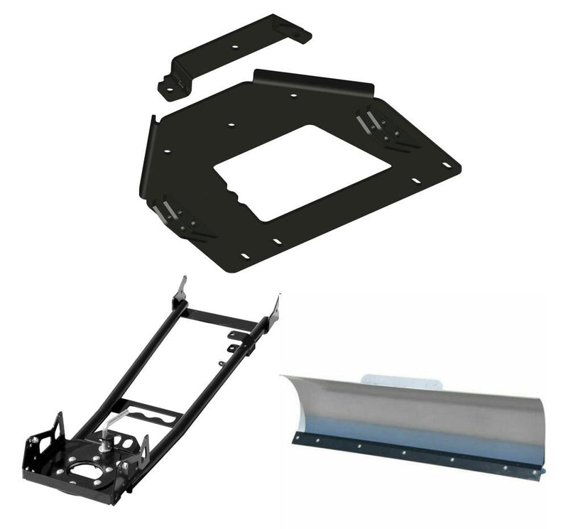 Load image into Gallery viewer, KFI Products Snow Plow Kit For Polaris Sportsman XP 1000 S 2020-2024

