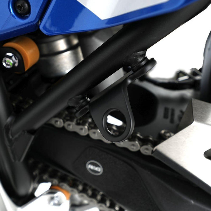Load image into Gallery viewer, R&amp;G Racing Black Tie-Down Hook Pair For 2024-2025 Honda CB650R
