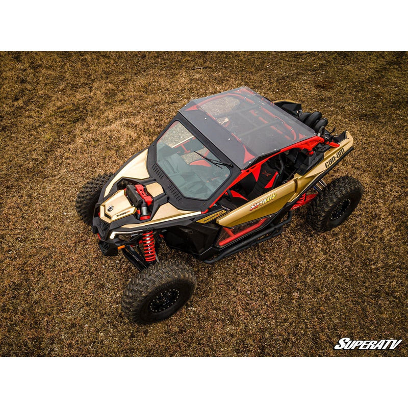 Load image into Gallery viewer, SuperATV Can-Am Maverick X3 Tinted Roof ROOF-CA-X3-001-71
