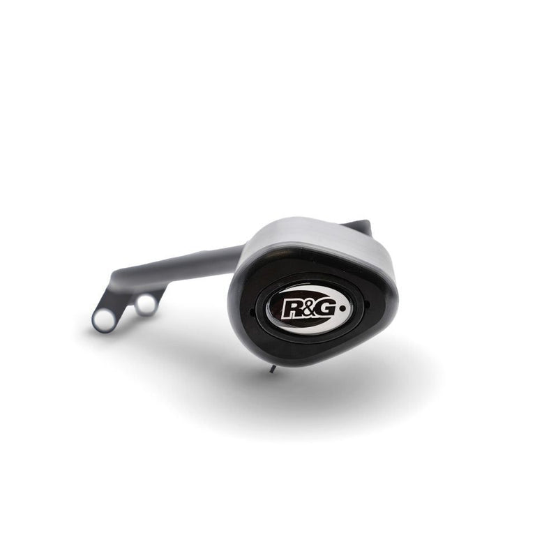 Load image into Gallery viewer, R&amp;G Racing Black Aero Style Crash Protection Bobbins For 2015-2018 Yamaha YZF-R125
