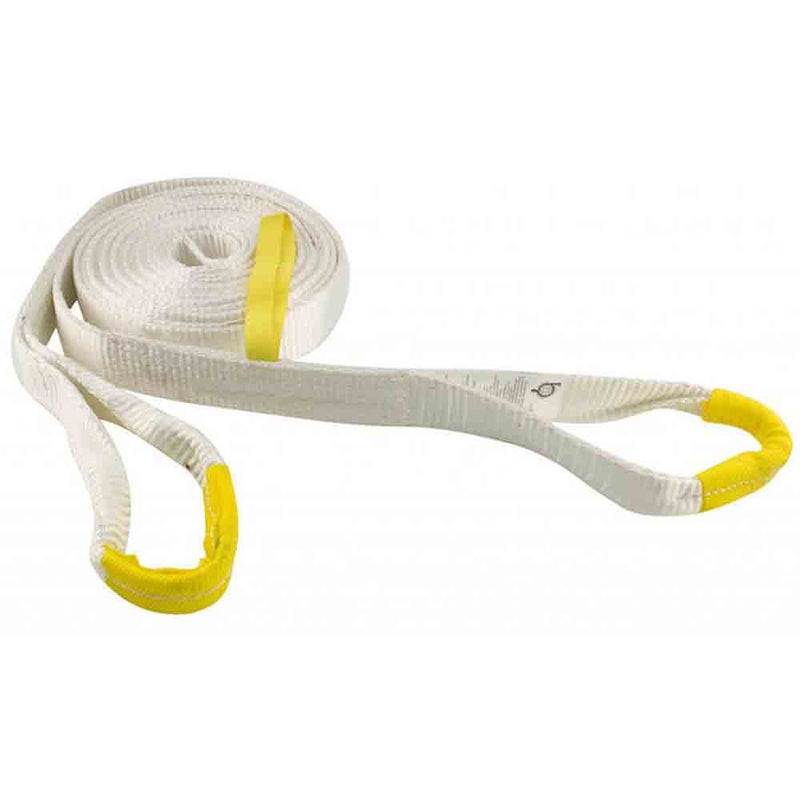 Load image into Gallery viewer, Erickson 2 inch x 30 Foot Recovery Strap with Looped Ends - 18,000 Breaking Strength
