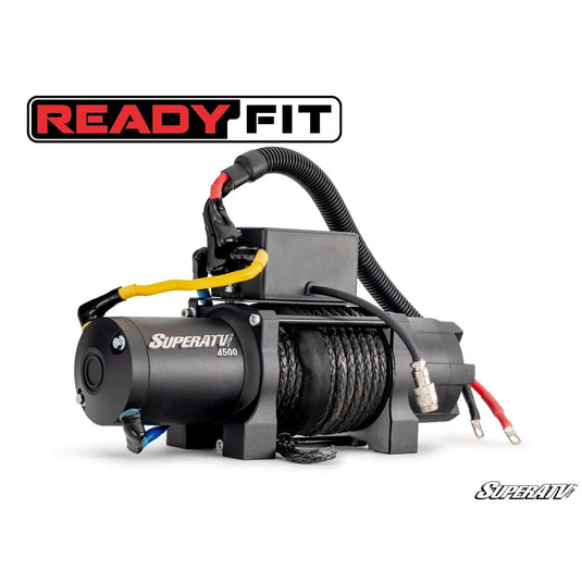 SuperATV Polaris General 1000 Ready-Fit Winch QWM-P-GENXP-4500