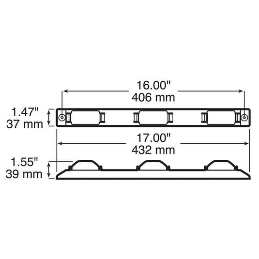 Submersible ID Light Bar