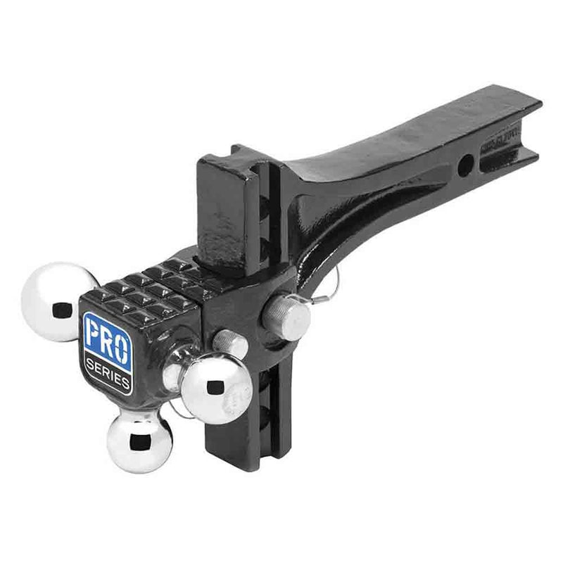 Load image into Gallery viewer, Adjustable Tri-Ball Ball Mount with Step
