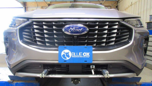 Blue Ox Avail Tow Bar (10,000 lbs. cap.) & Baseplate Combo fits Select Ford Escape Hybrid (No Plug-In) (Includes Adaptive Cruise Control & Shutters)