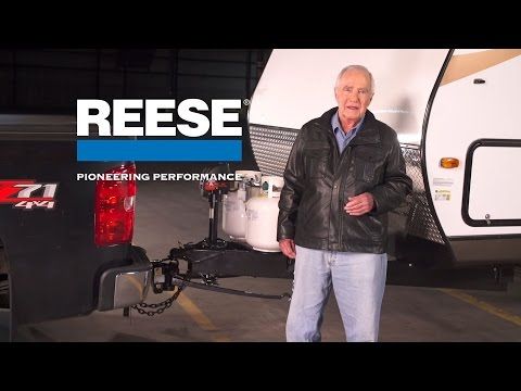 Reese High Performance Trunnion Weight Distributing Hitch (600 lbs)