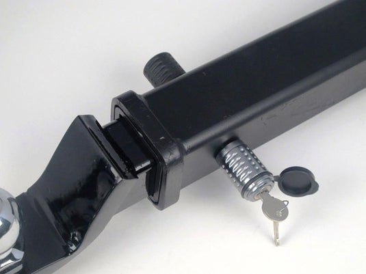 4 Pack Keyed Alike 5/8 Inch Barbell Style Hitch Pin Lock - Fits 2