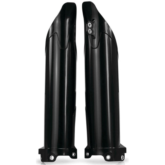 Acerbis Black Fork Covers for Kawasaki - 2141760001