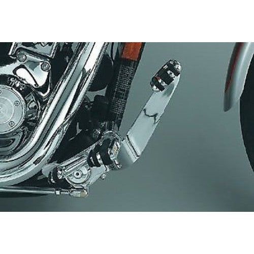 Load image into Gallery viewer, Kuryakyn Chrome Standard Forward Controls Control Kit Harley Dyna 1991-2017 9063
