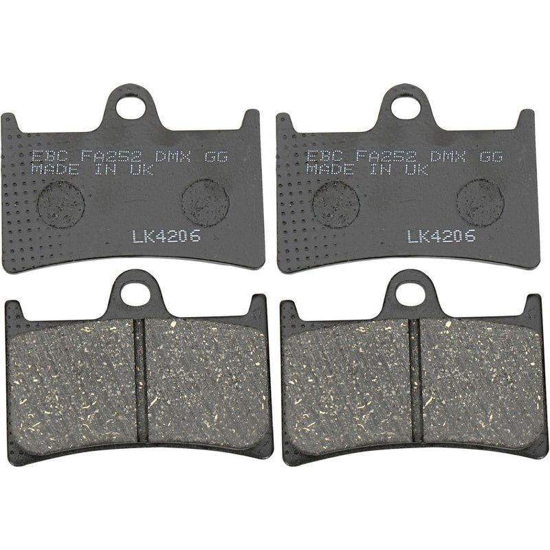 Load image into Gallery viewer, EBC Brake Pad Front Kit FA252 for Yamaha YZF R6 1999-2002
