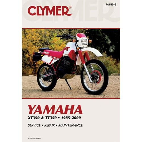 Load image into Gallery viewer, Yamaha XT350 &amp; TT350 1985-2000 Manual Yam Xt350 &amp; Tt350 85-00 By Clymer
