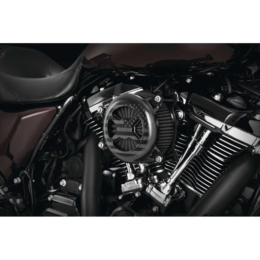 Vance and Hines VO2 America Air Intake Black 42045FG